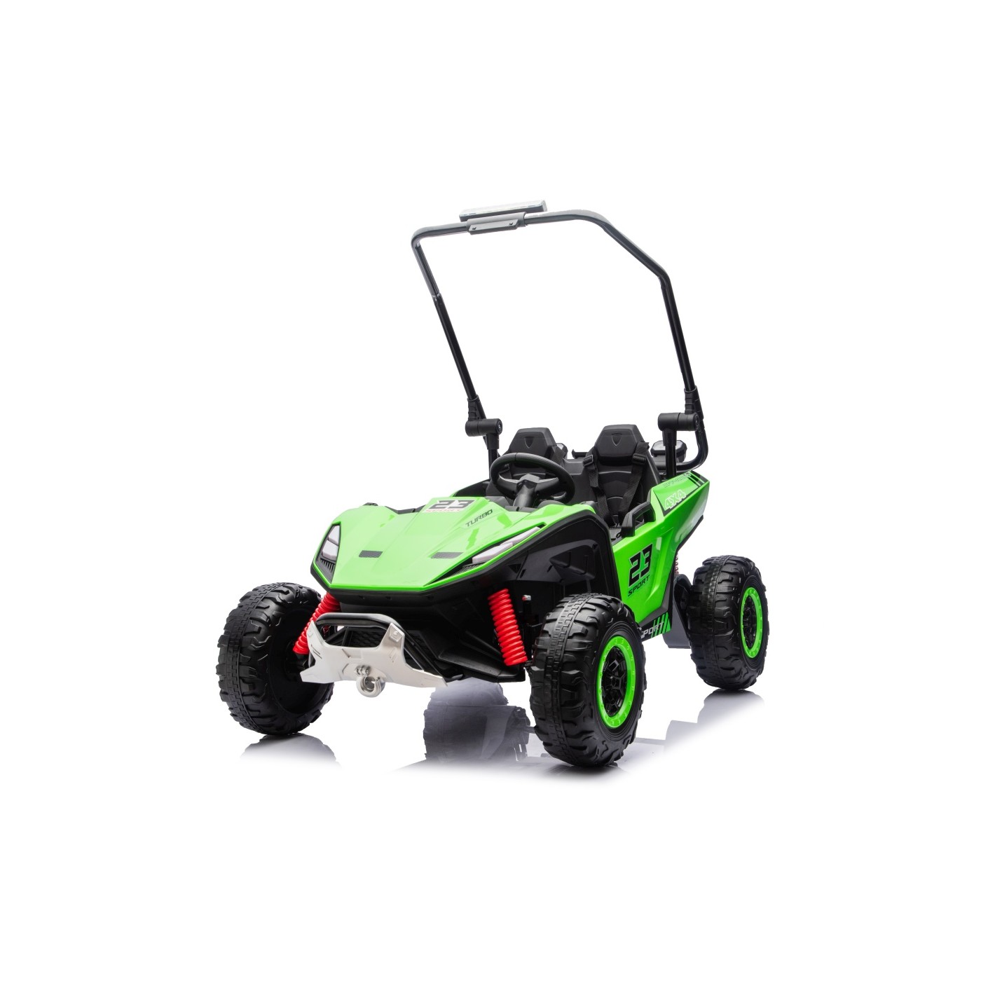 Kočík TURBO 23 zelený
