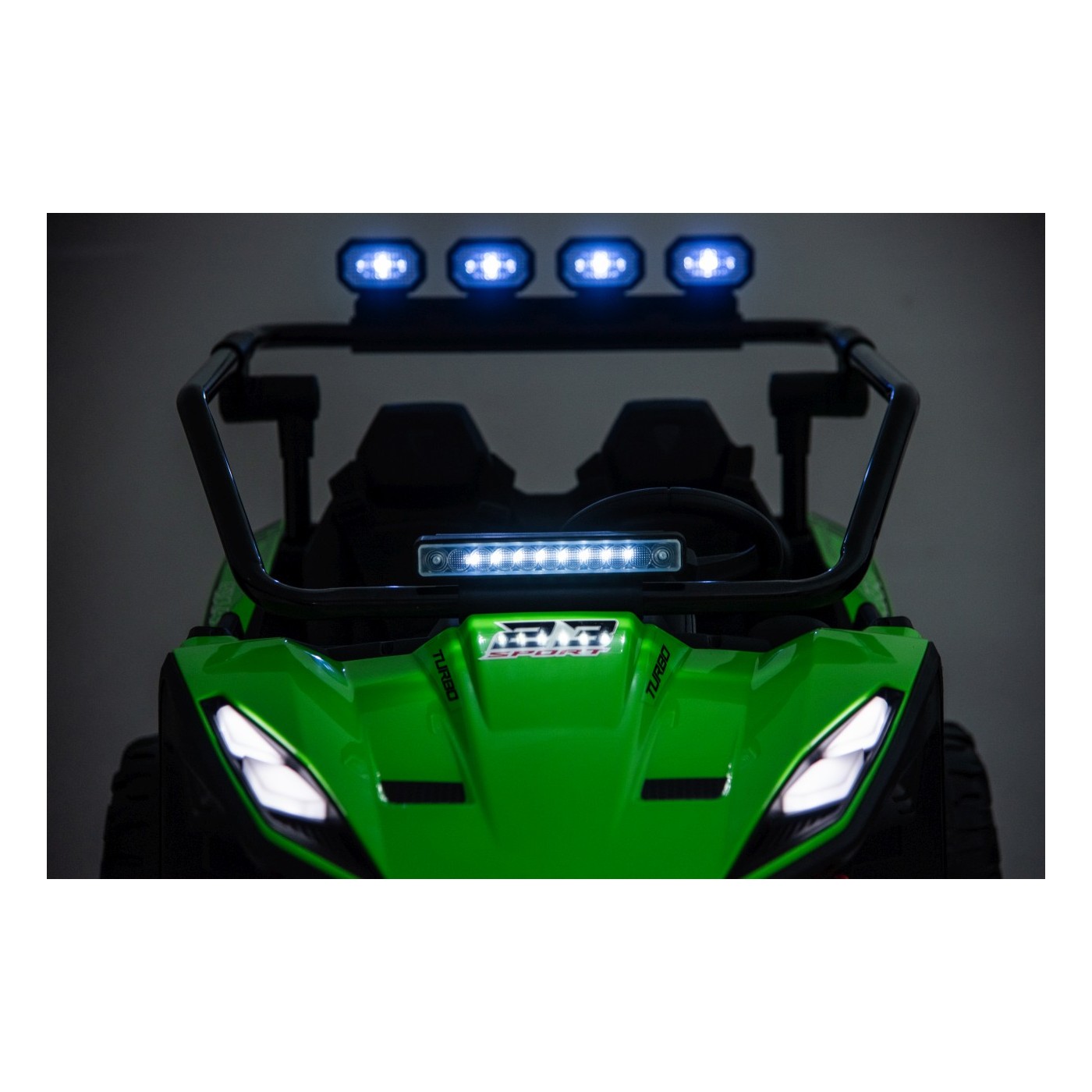 Kočík TURBO 23 zelený