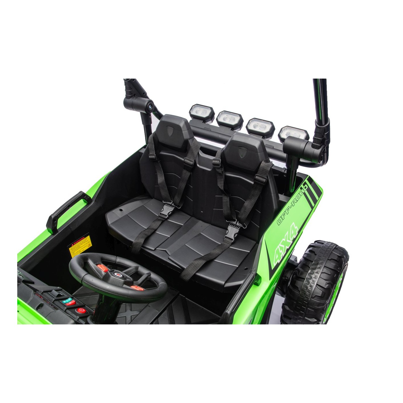 Kočík TURBO 23 zelený