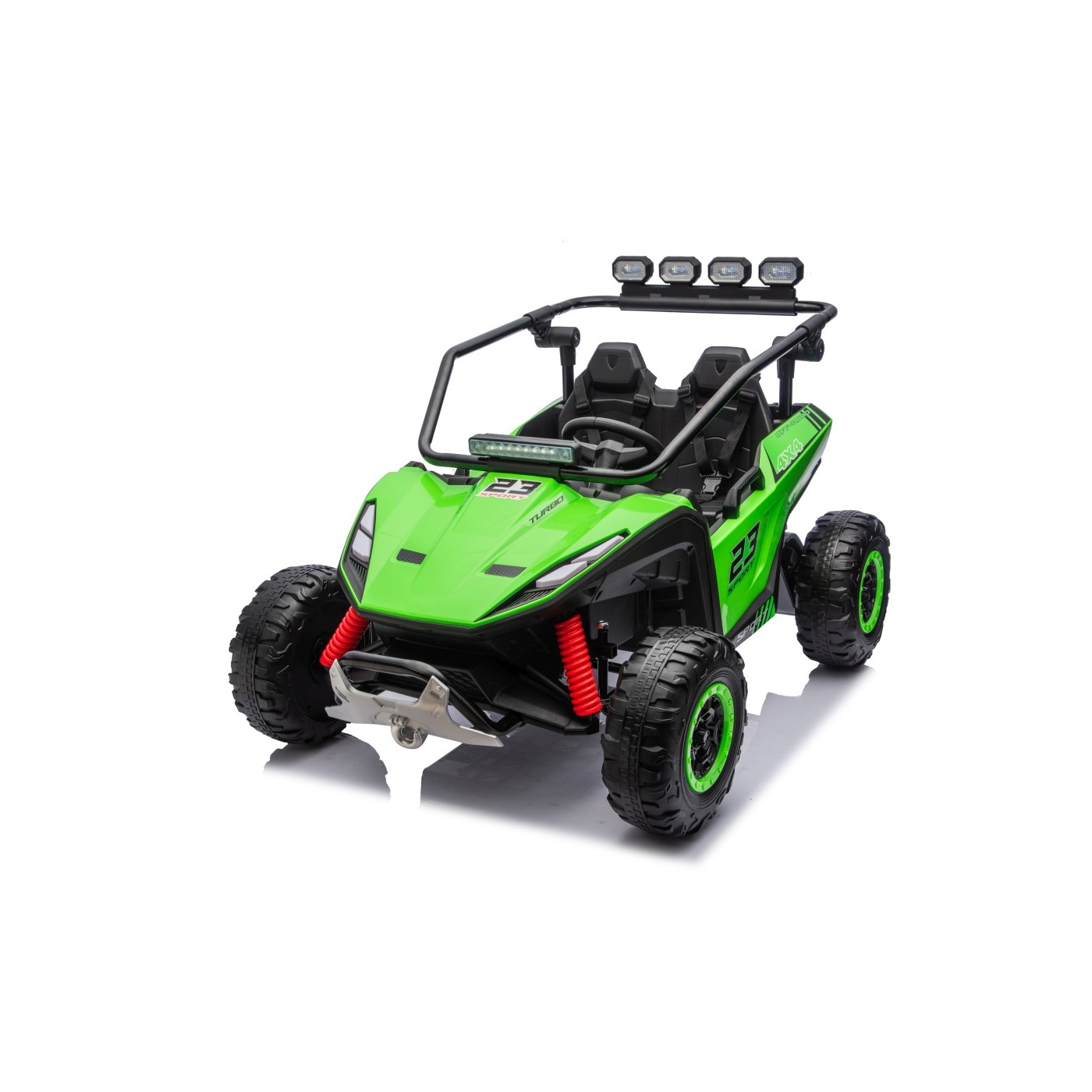 Kočík TURBO 23 zelený
