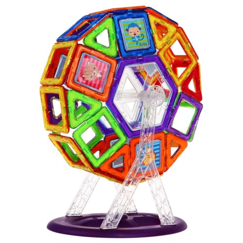 Magické Kocky Magnetické 112 dielov