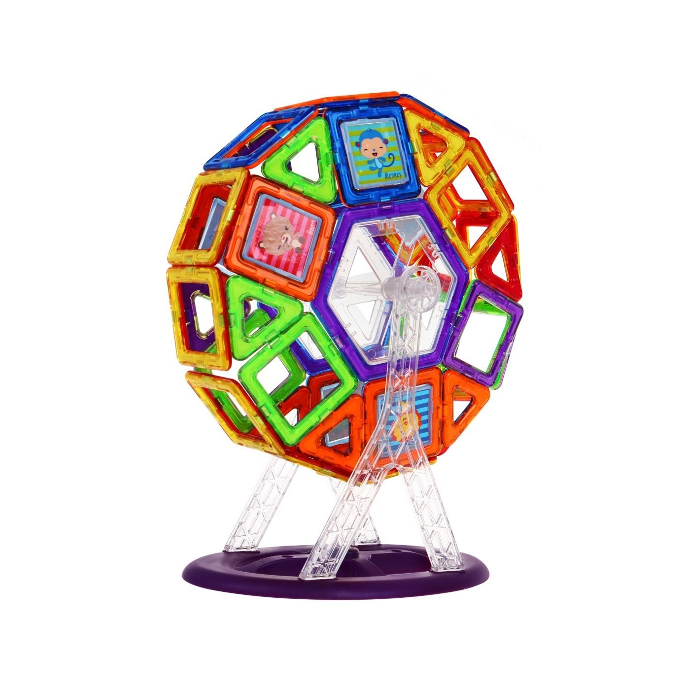 Magické Kocky Magnetické 112 dielov