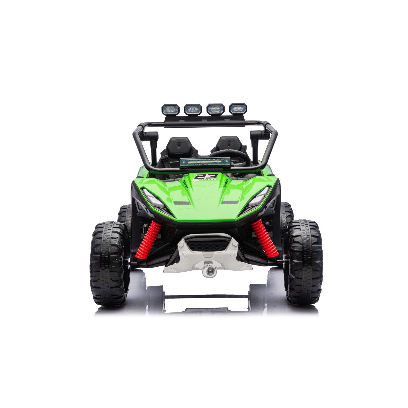 Kočík TURBO 23 zelený