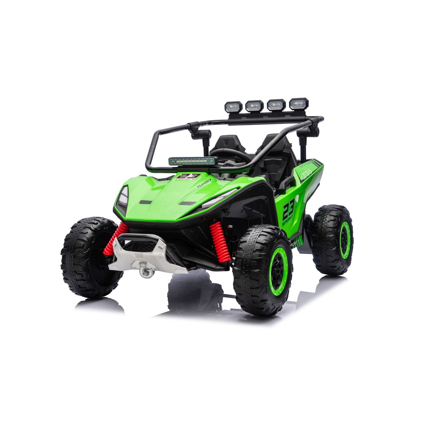 Kočík TURBO 23 zelený