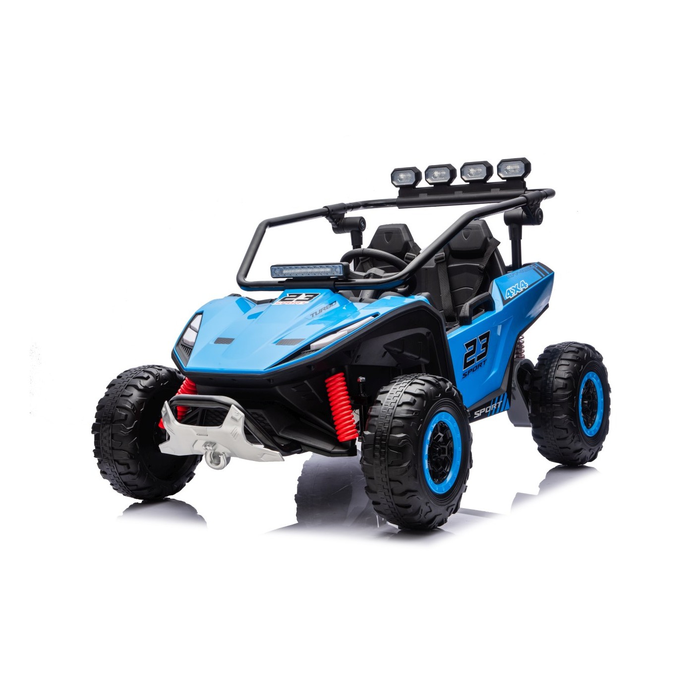Kočík TURBO 23 modrý