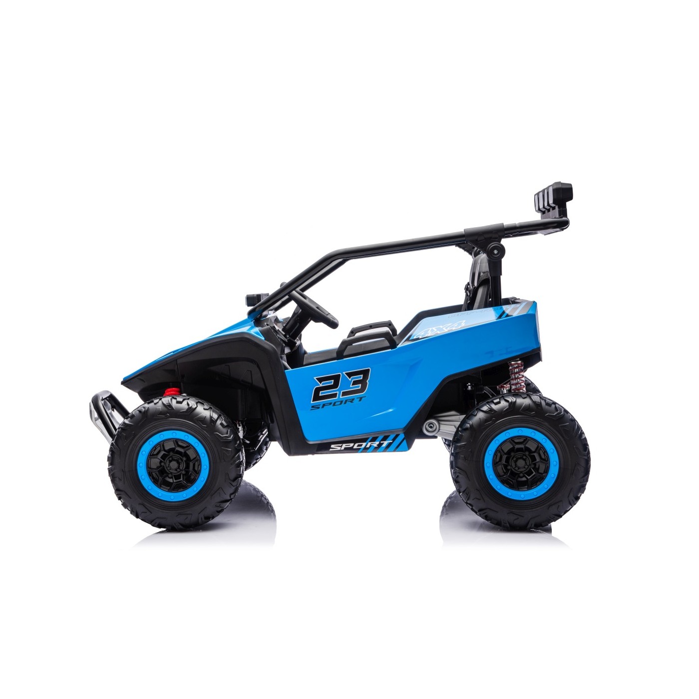 Kočík TURBO 23 modrý