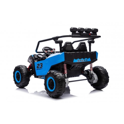 Kočík TURBO 23 modrý
