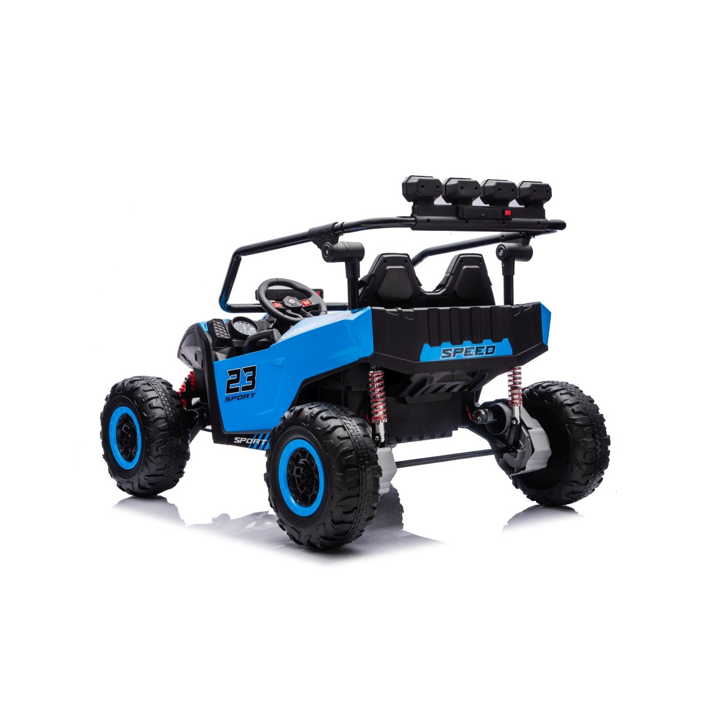 Kočík TURBO 23 modrý