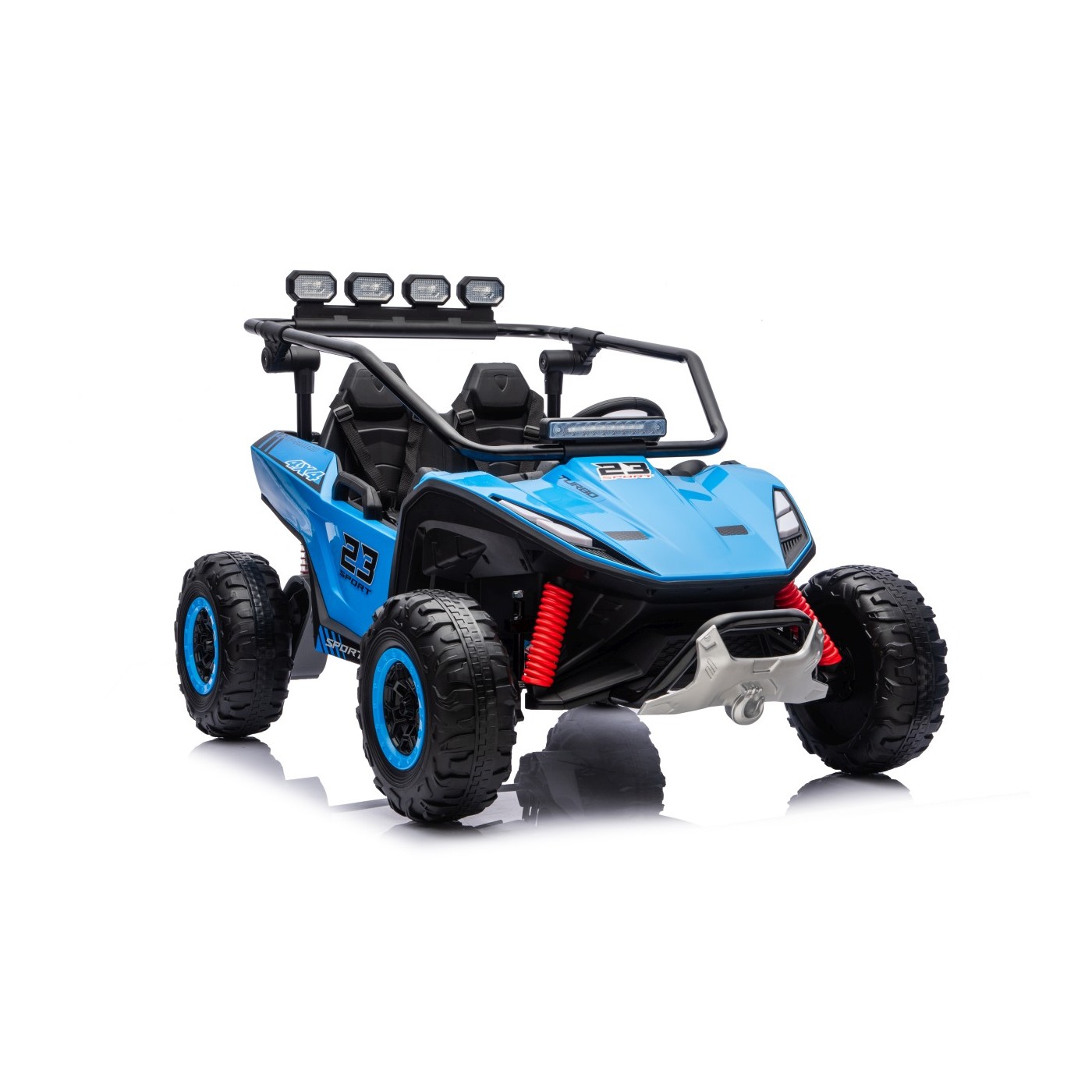 Kočík TURBO 23 modrý
