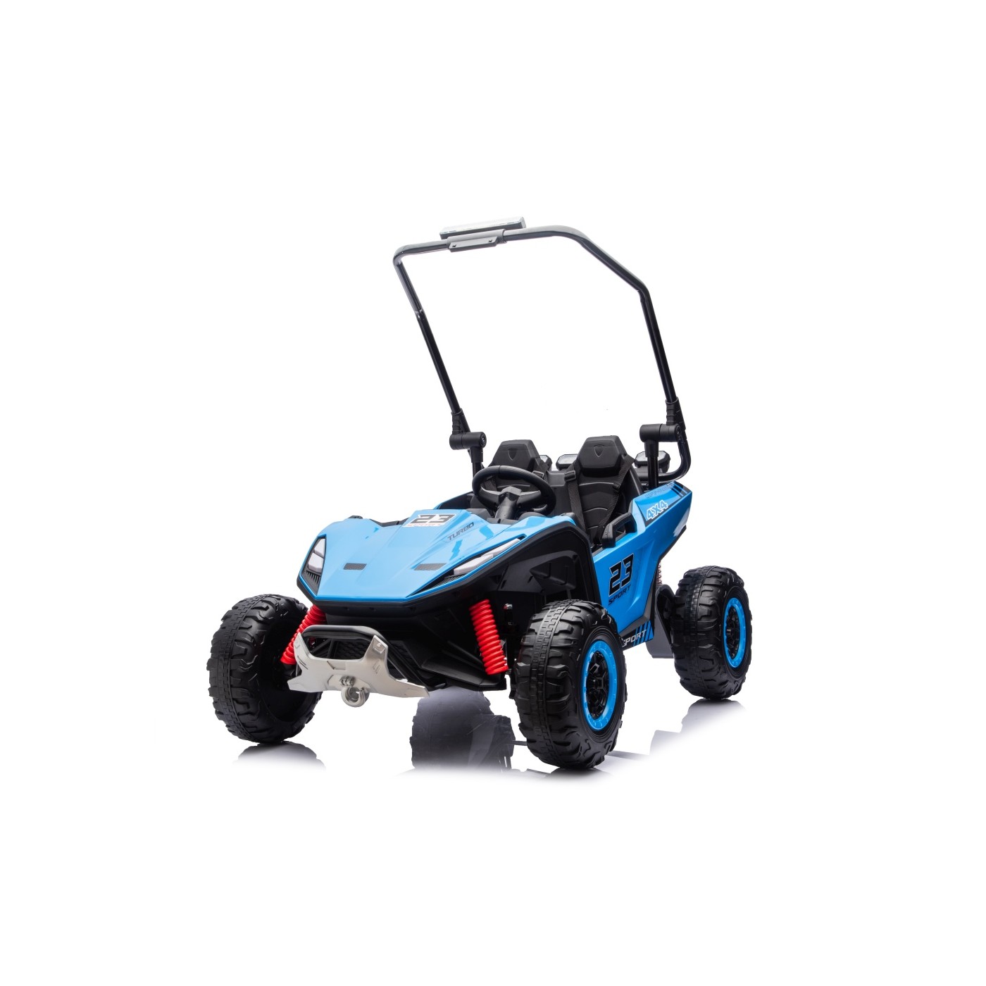 Kočík TURBO 23 modrý