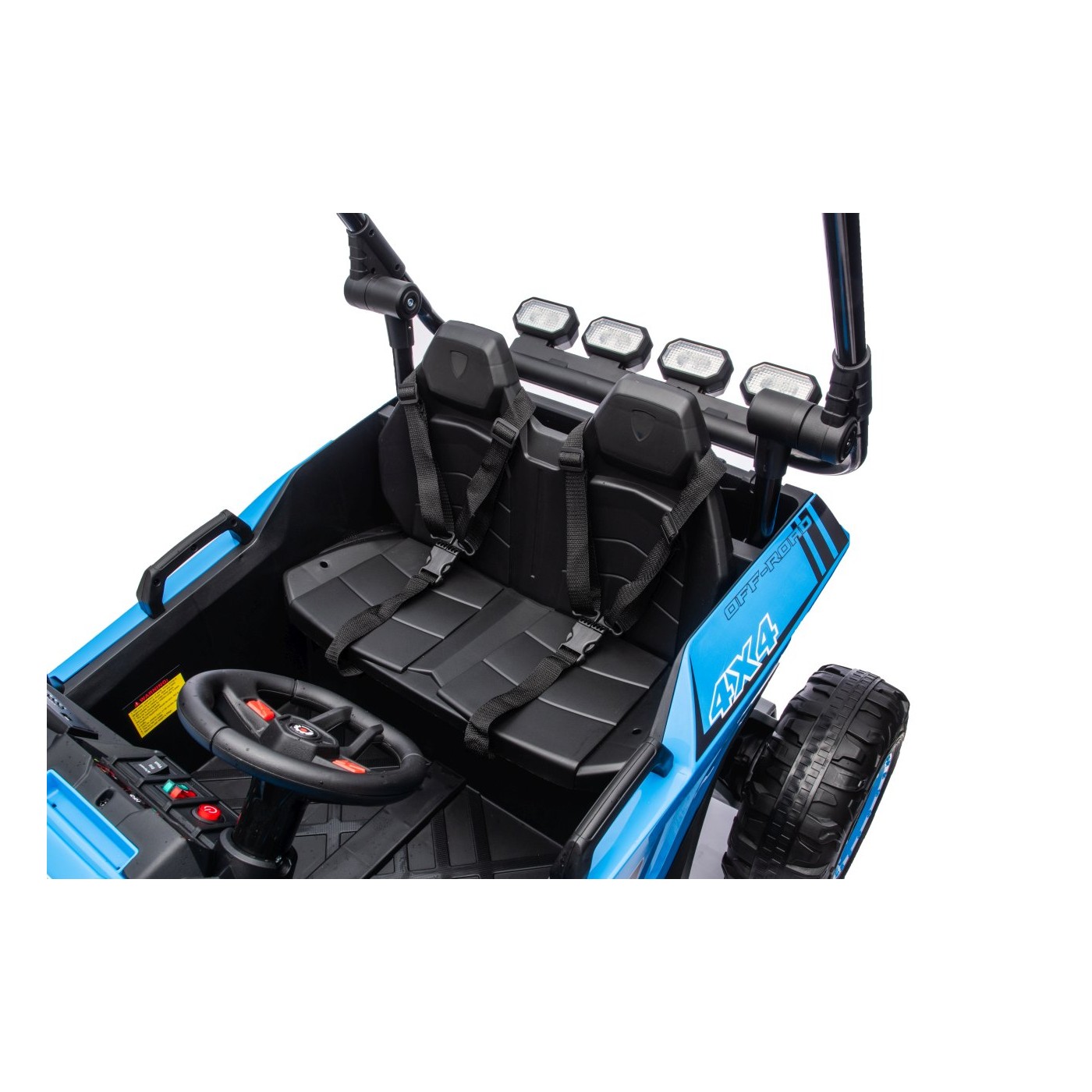 Kočík TURBO 23 modrý