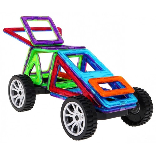 Magické Kocky Magnetické 112 dielov