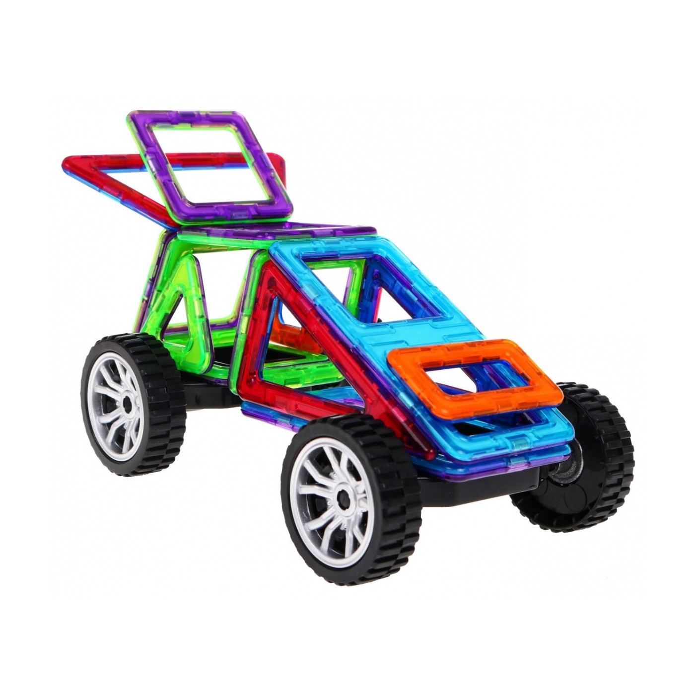 Magické Kocky Magnetické 112 dielov