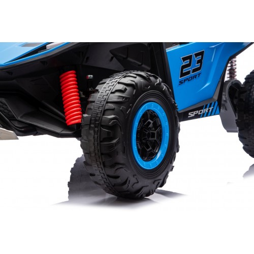 Kočík TURBO 23 modrý