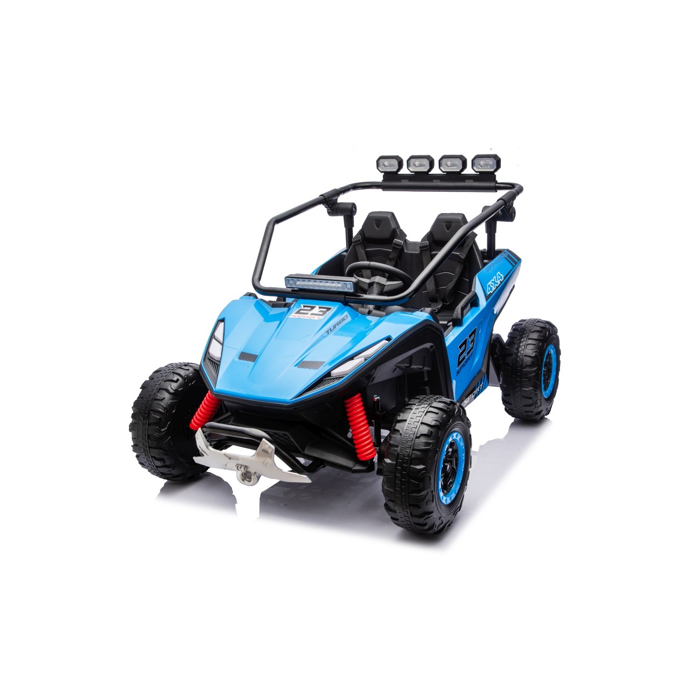 Kočík TURBO 23 modrý