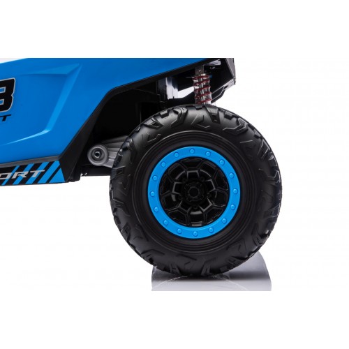 Kočík TURBO 23 modrý