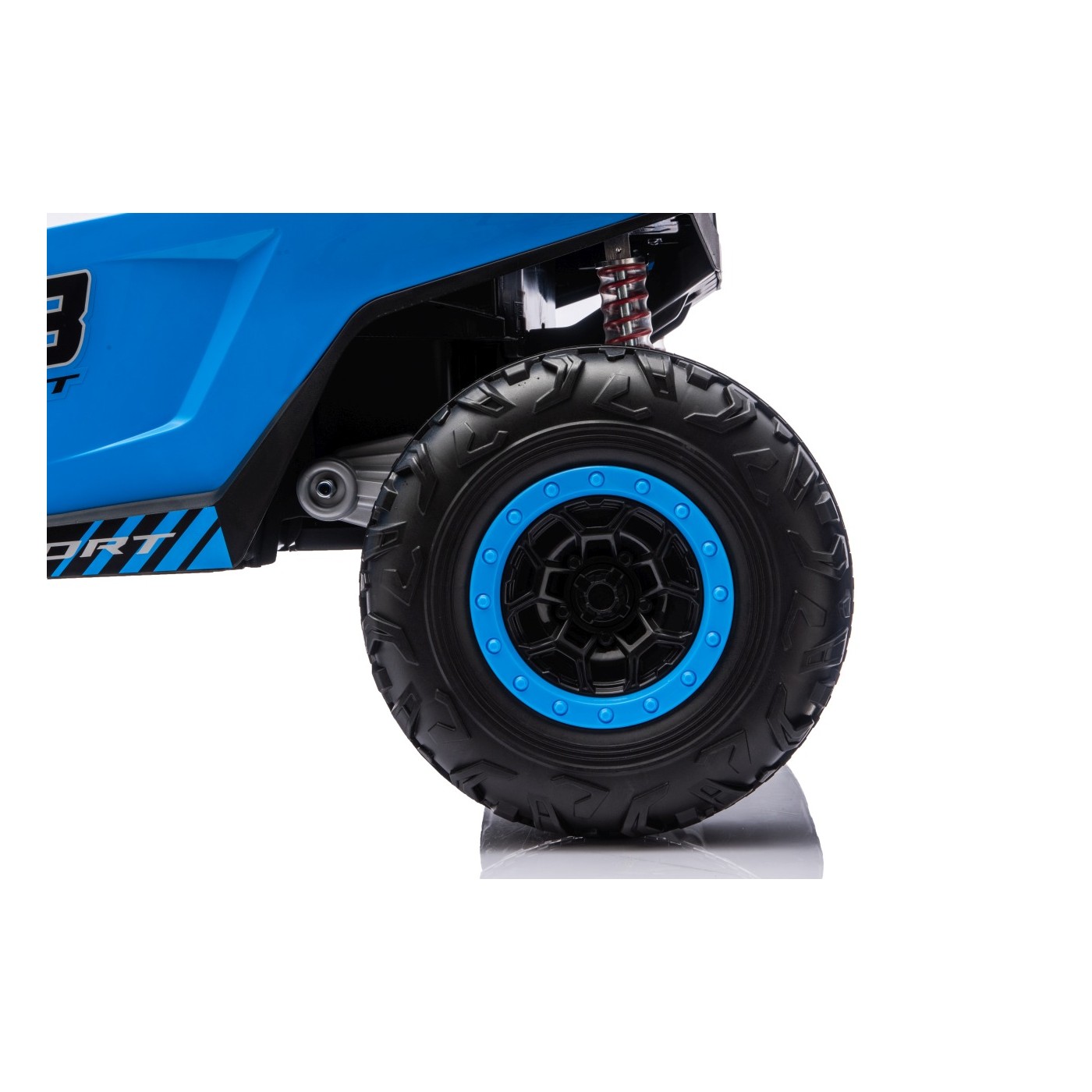 Kočík TURBO 23 modrý