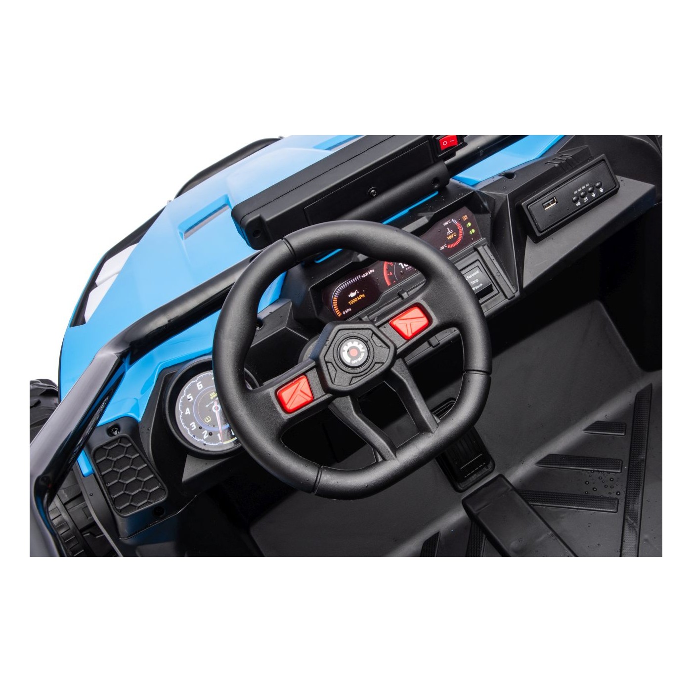 Kočík TURBO 23 modrý