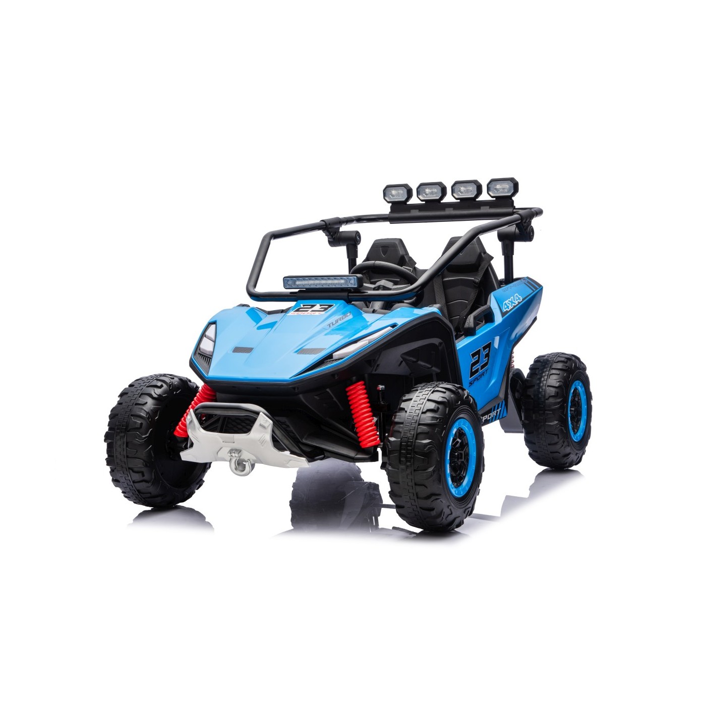 Kočík TURBO 23 modrý