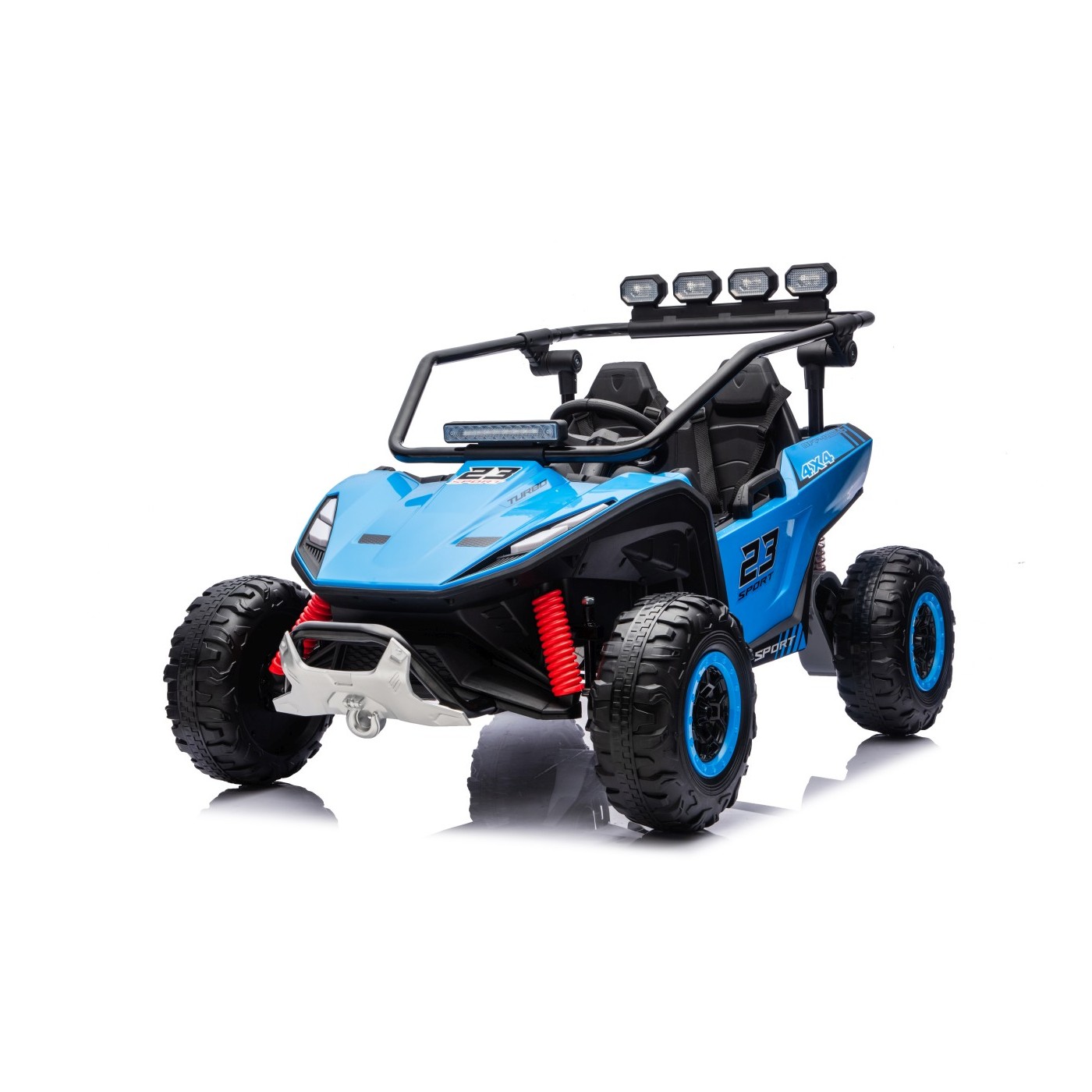 Kočík TURBO 23 modrý