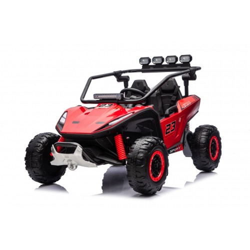 Kočík TURBO 23 Červený