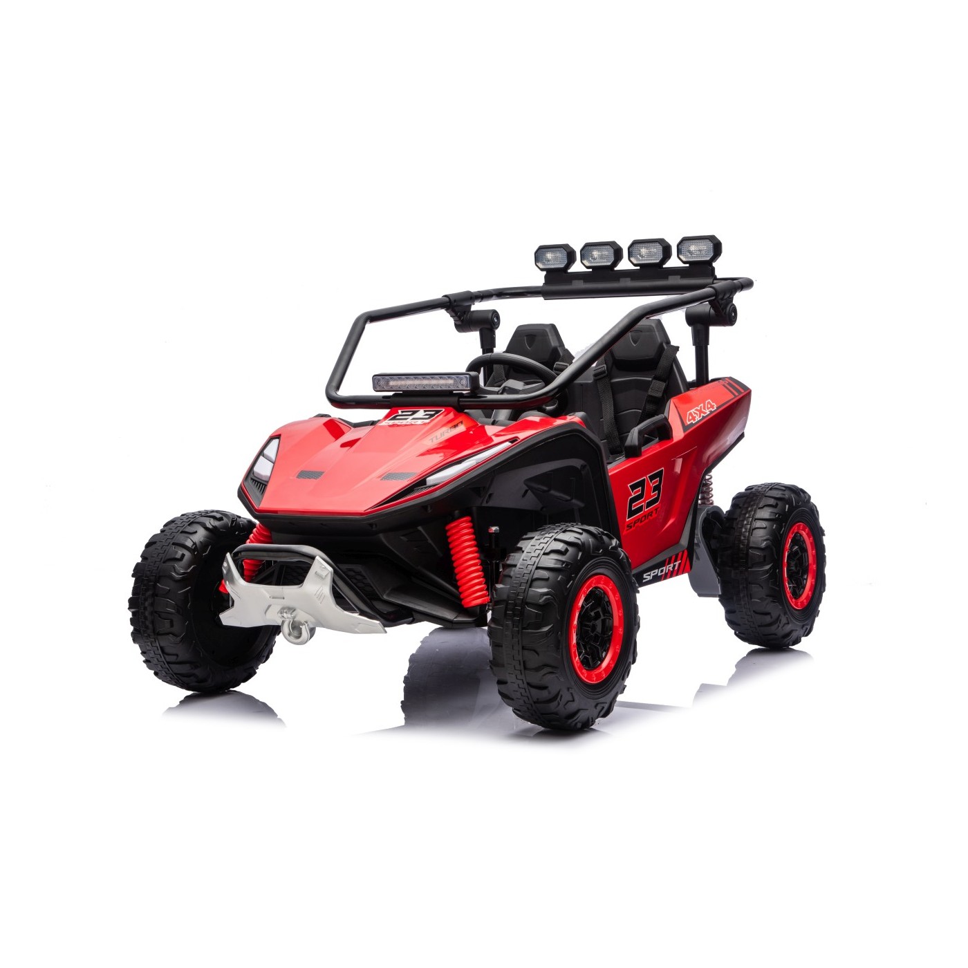 Kočík TURBO 23 Červený