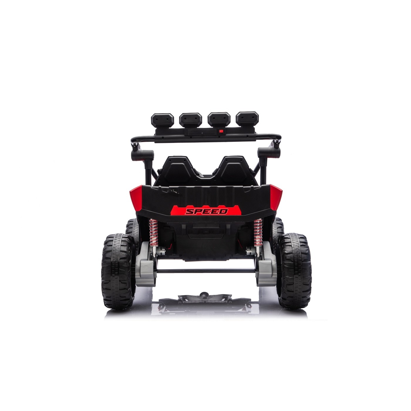 Kočík TURBO 23 Červený