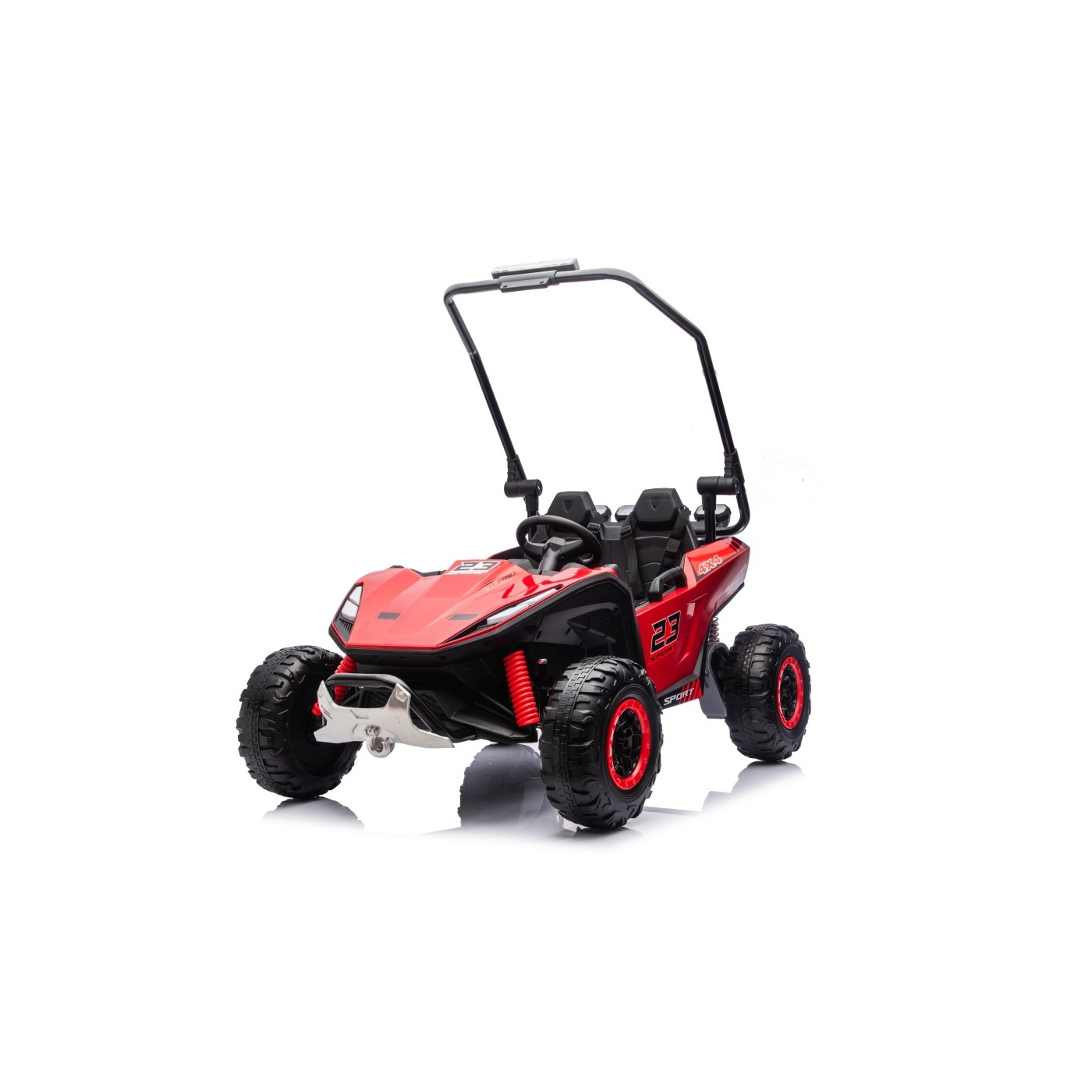 Kočík TURBO 23 Červený