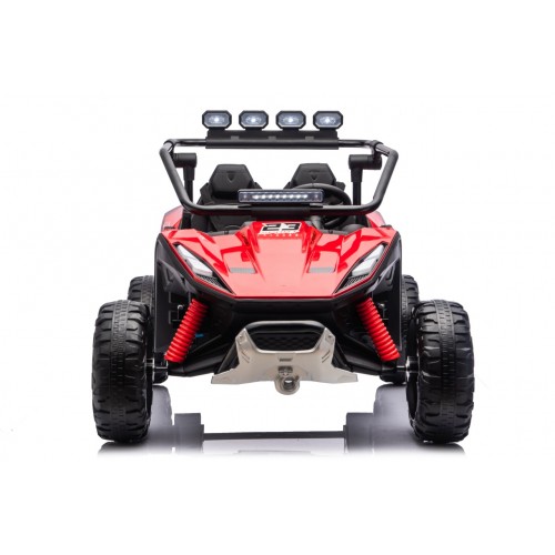 Kočík TURBO 23 Červený