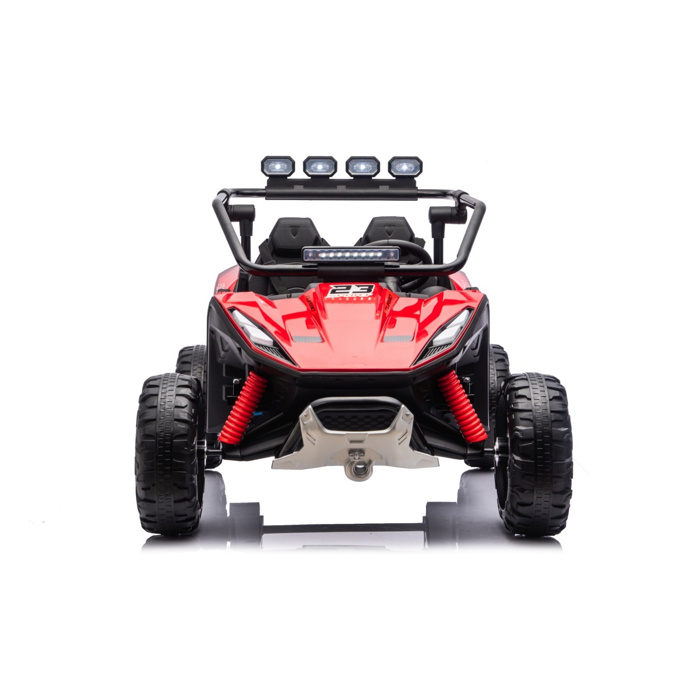 Kočík TURBO 23 Červený