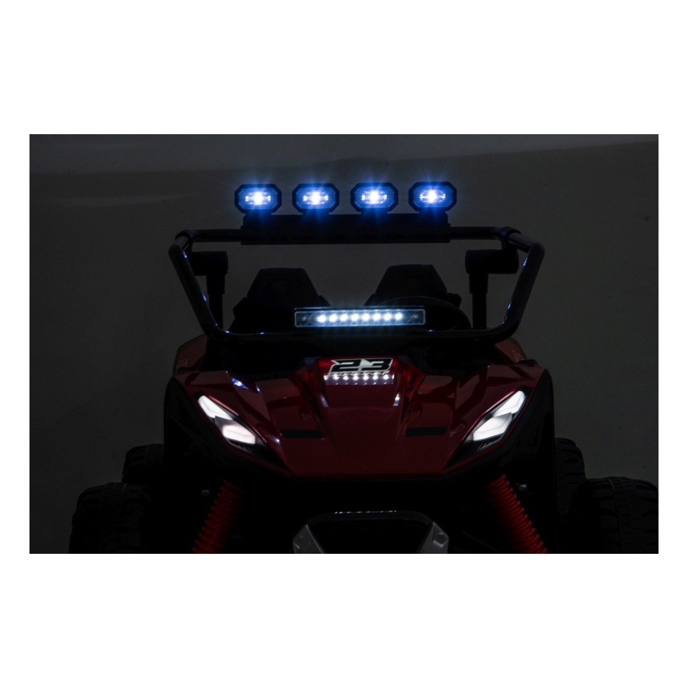 Kočík TURBO 23 Červený