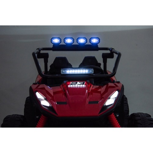 Kočík TURBO 23 Červený