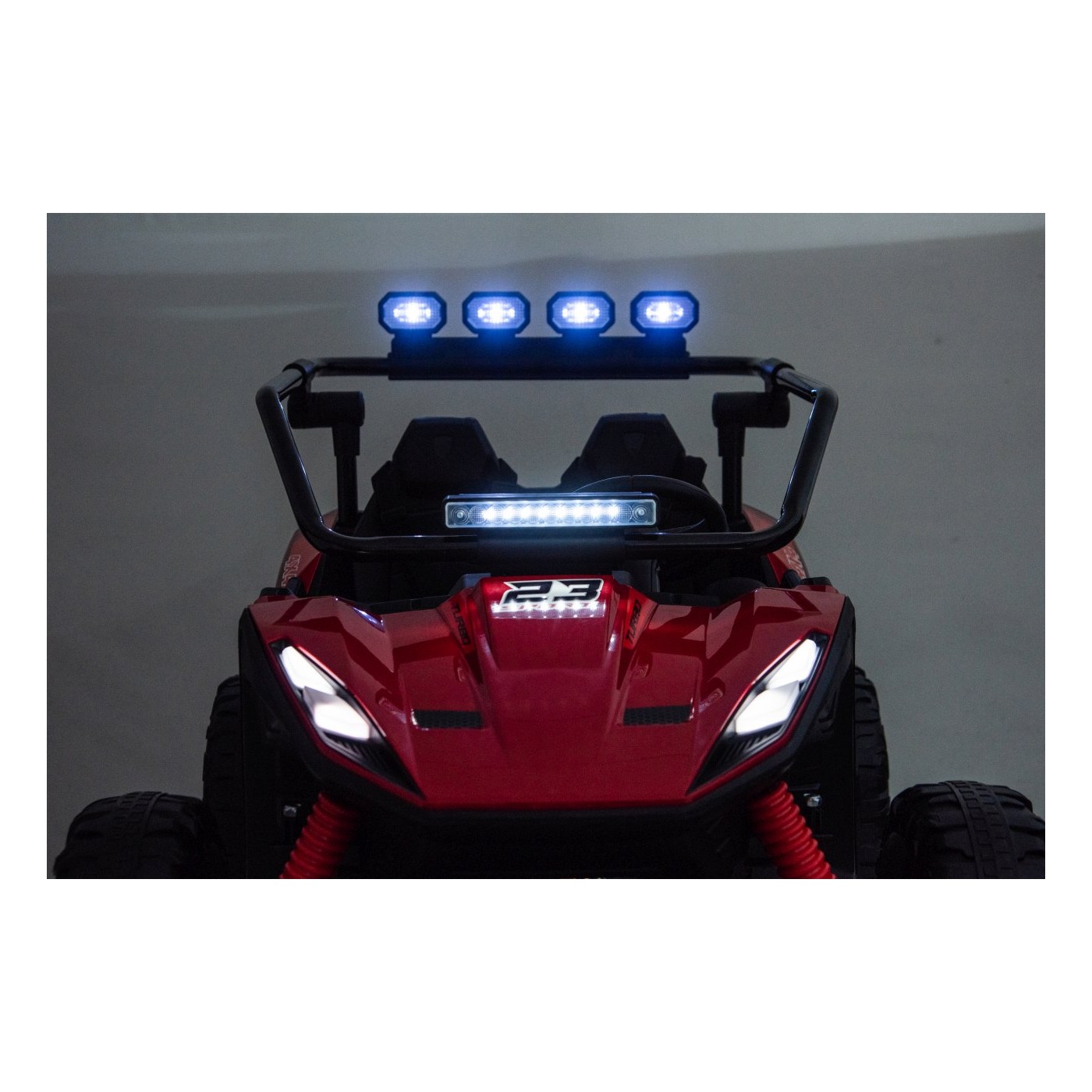 Kočík TURBO 23 Červený