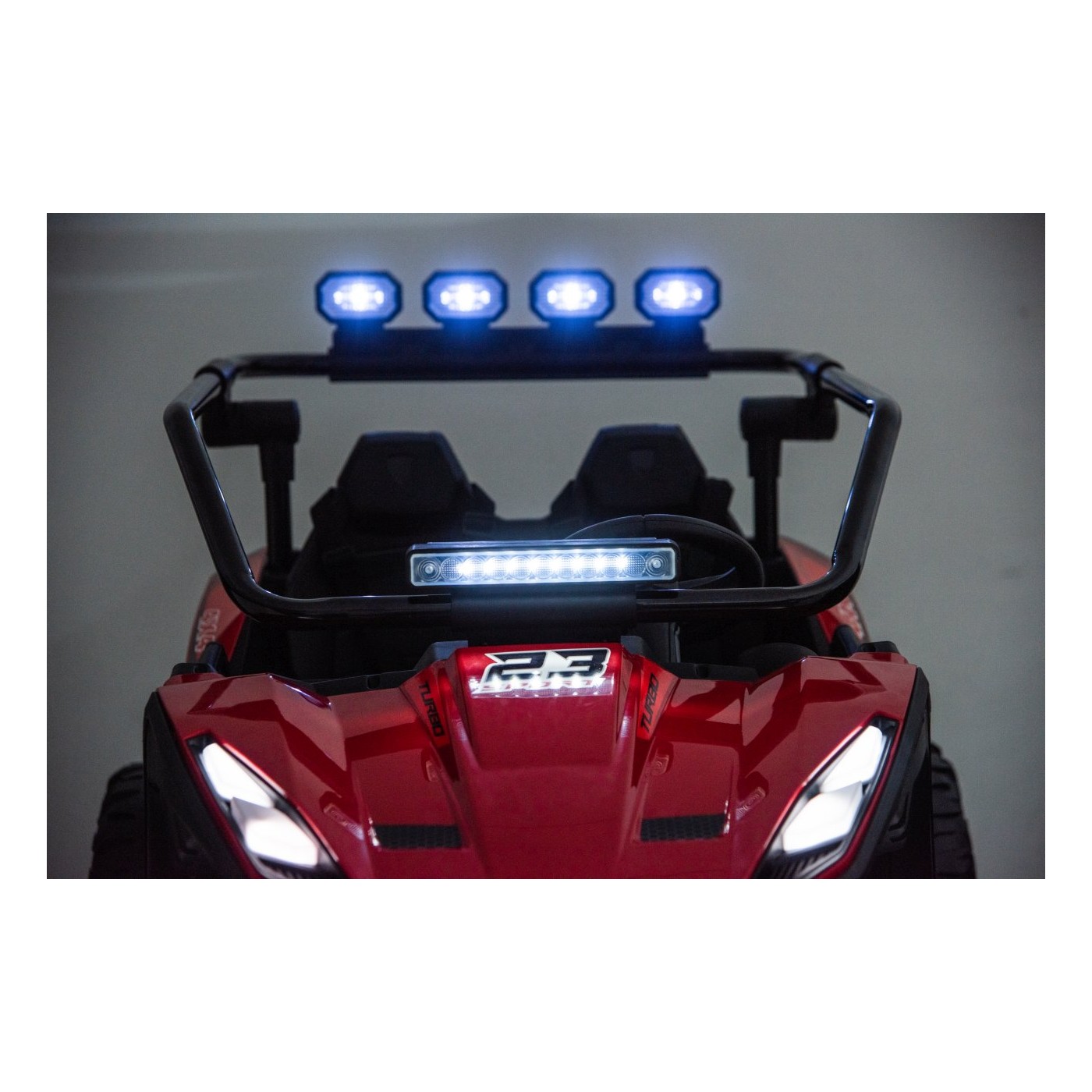 Kočík TURBO 23 Červený