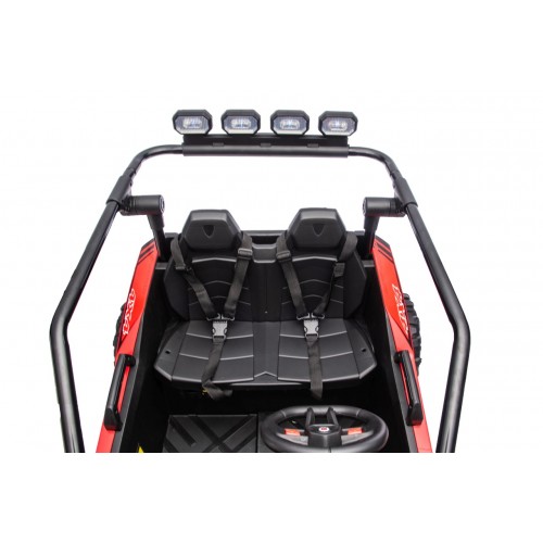 Kočík TURBO 23 Červený