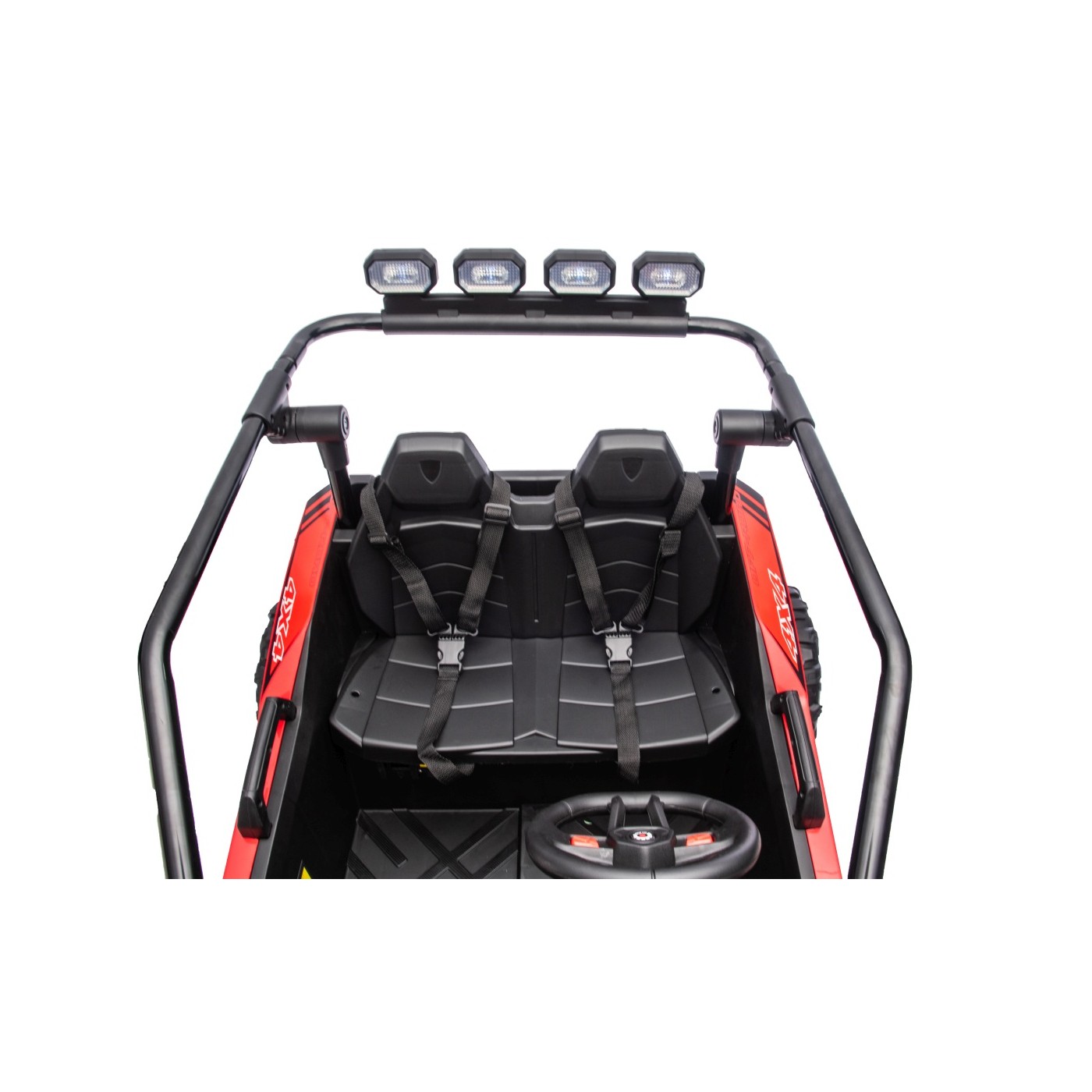 Kočík TURBO 23 Červený