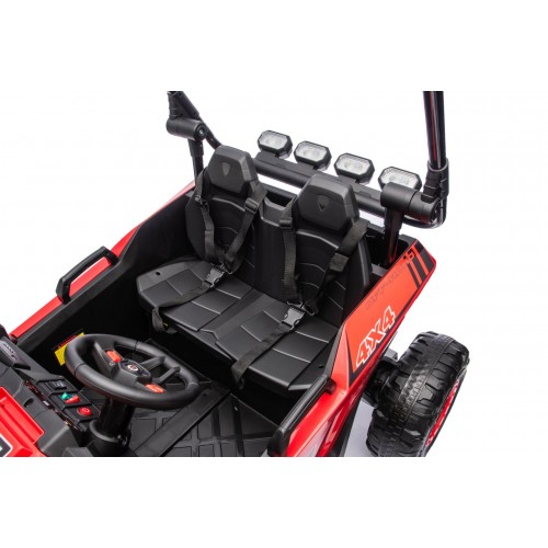 Kočík TURBO 23 Červený