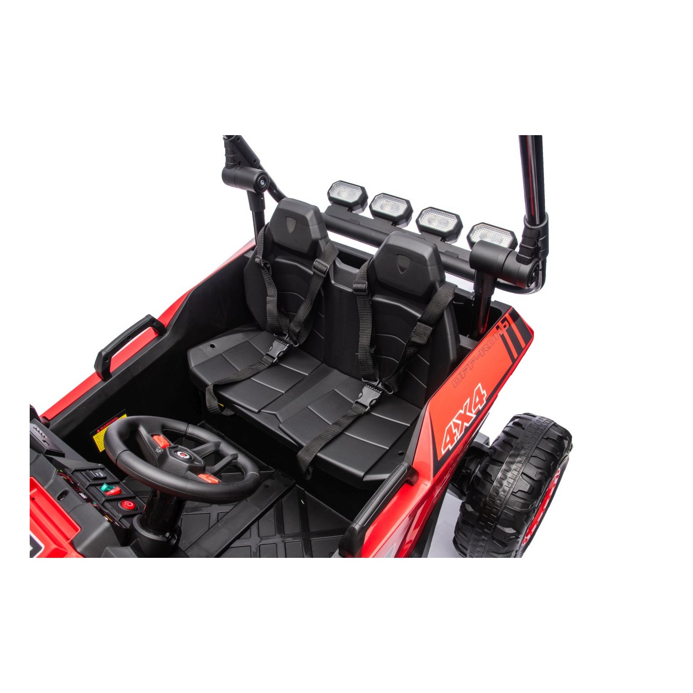 Kočík TURBO 23 Červený