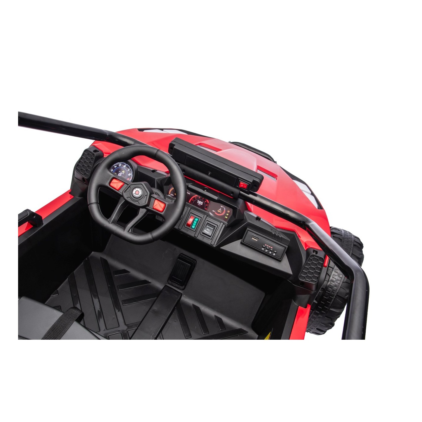Kočík TURBO 23 Červený