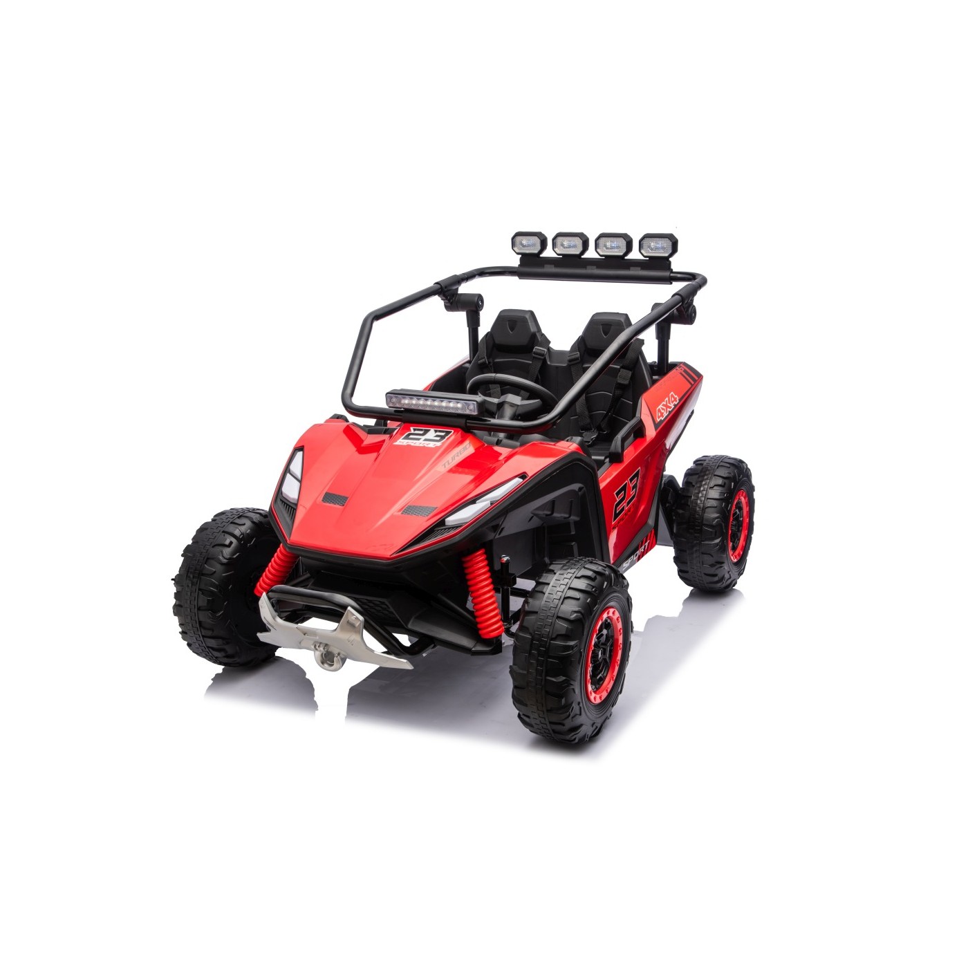 Kočík TURBO 23 Červený