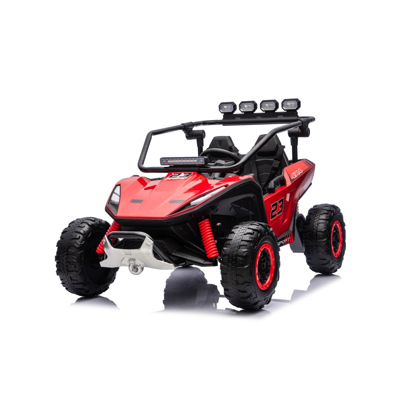 Kočík TURBO 23 Červený