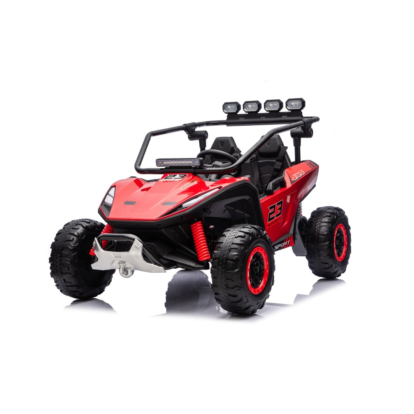Kočík TURBO 23 Červený
