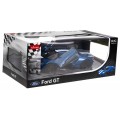 Ford GT modrý RASTAR model 1:14 Diaľkovo ovládané auto + Ovládač 2,4 GHz