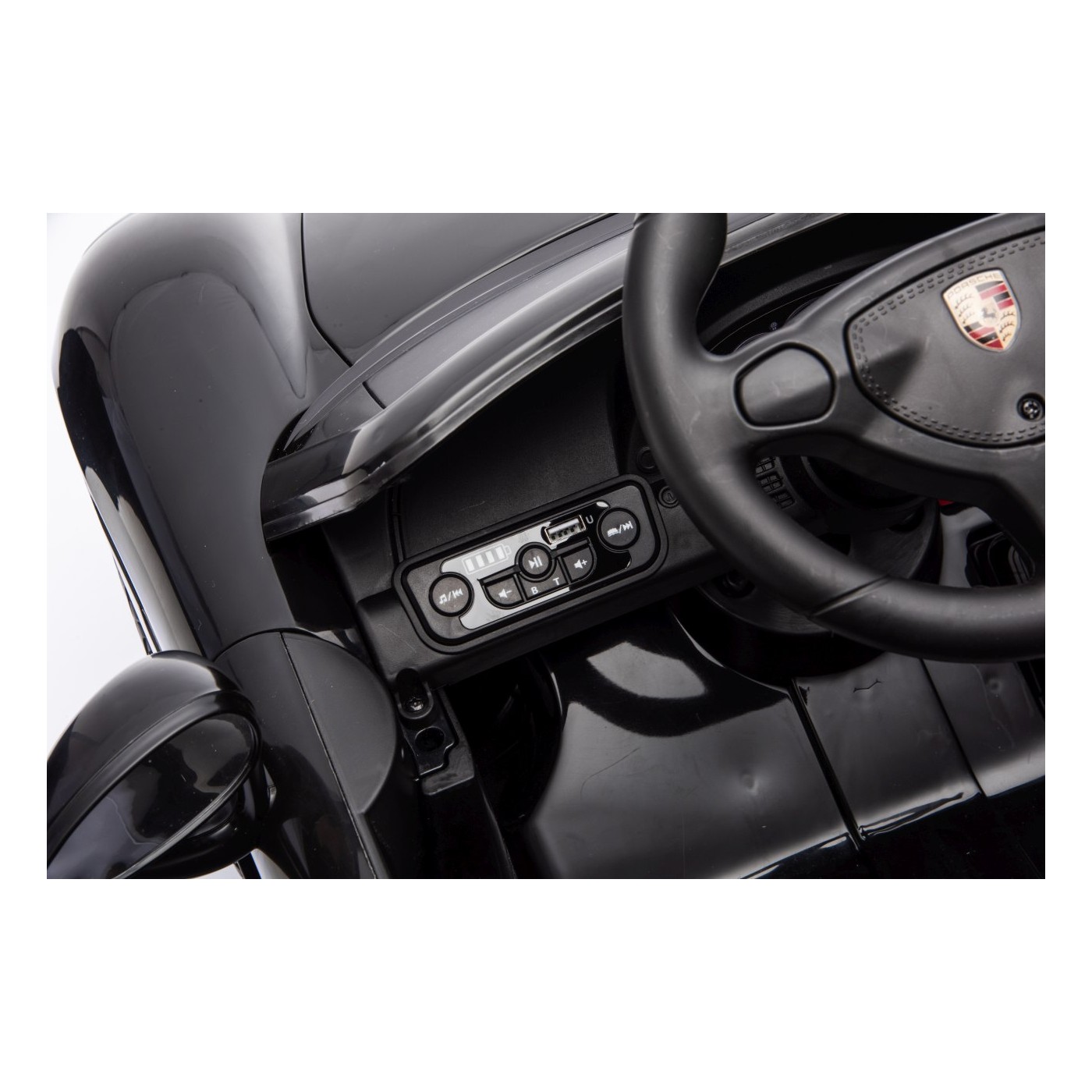 Vozidlo Porsche 911 Carrera Black