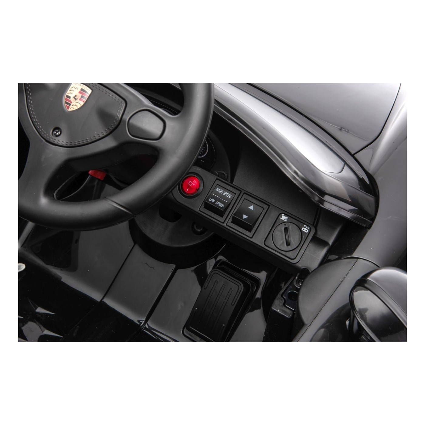 Vozidlo Porsche 911 Carrera Black