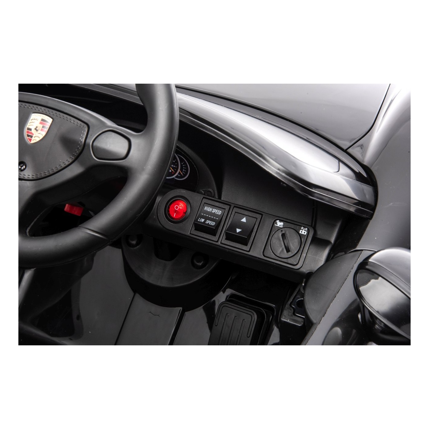 Vozidlo Porsche 911 Carrera Black