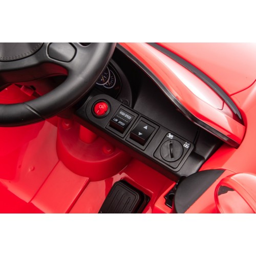 Vozidlo Porsche 911 Carrera Red