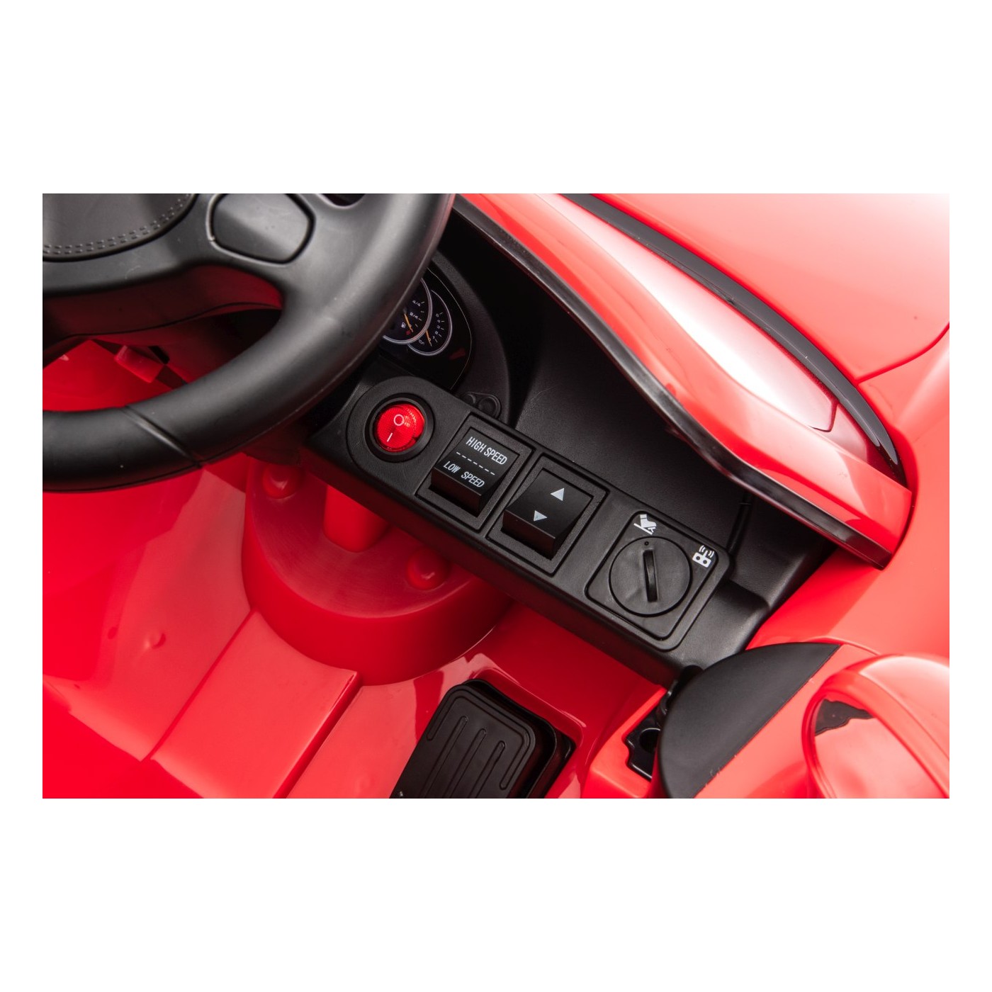 Vozidlo Porsche 911 Carrera Red