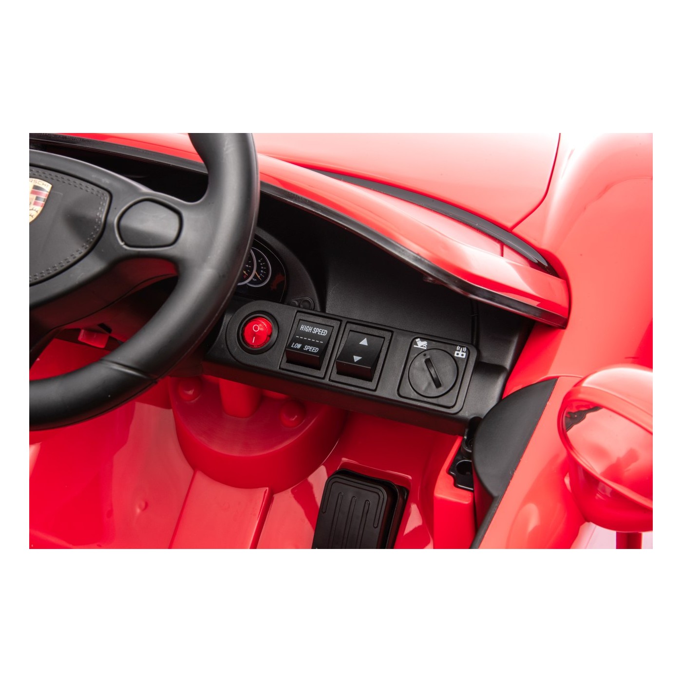 Vozidlo Porsche 911 Carrera Red