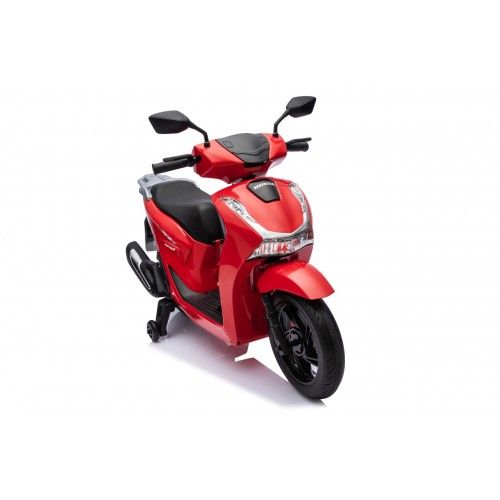 Skúter HONDA SH125I Červený